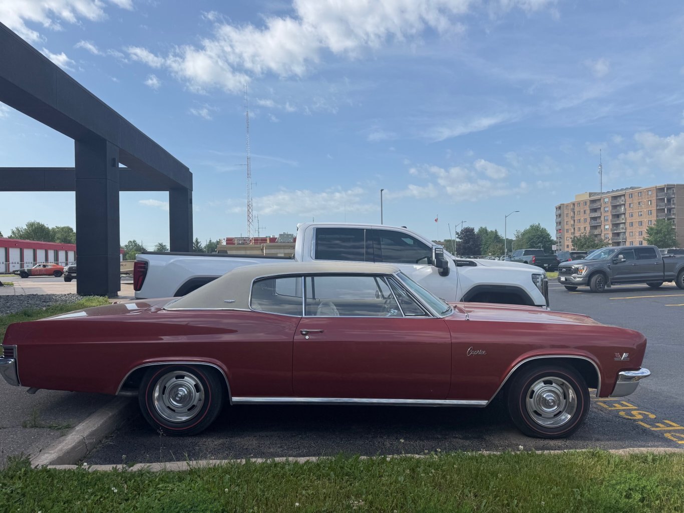1966 Chevrolet Caprice With Numbers Matching