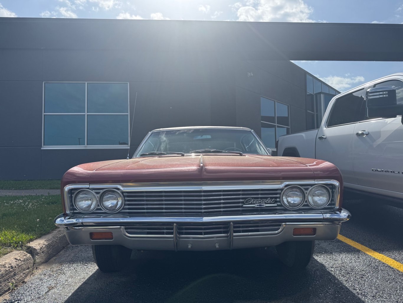 1966 Chevrolet Caprice With Numbers Matching