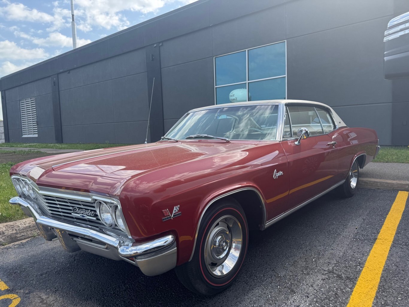 1966 Chevrolet Caprice With Numbers Matching