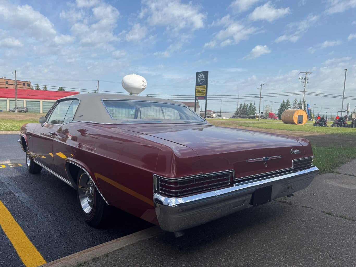 1966 Chevrolet Caprice With Numbers Matching