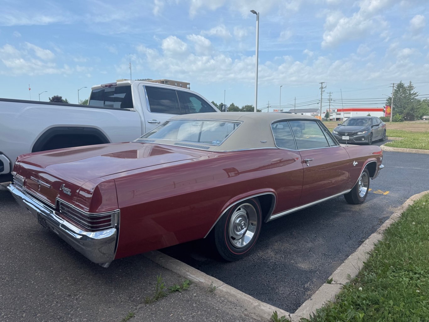 1966 Chevrolet Caprice With Numbers Matching
