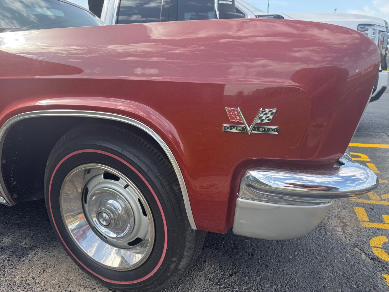 1966 Chevrolet Caprice With Numbers Matching