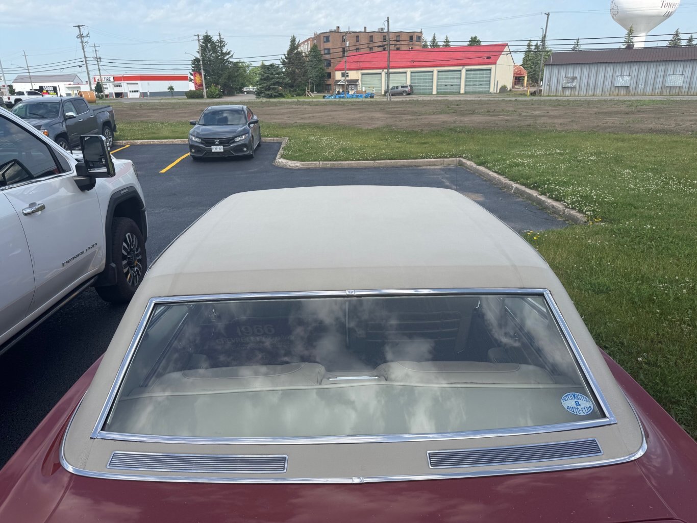 1966 Chevrolet Caprice With Numbers Matching