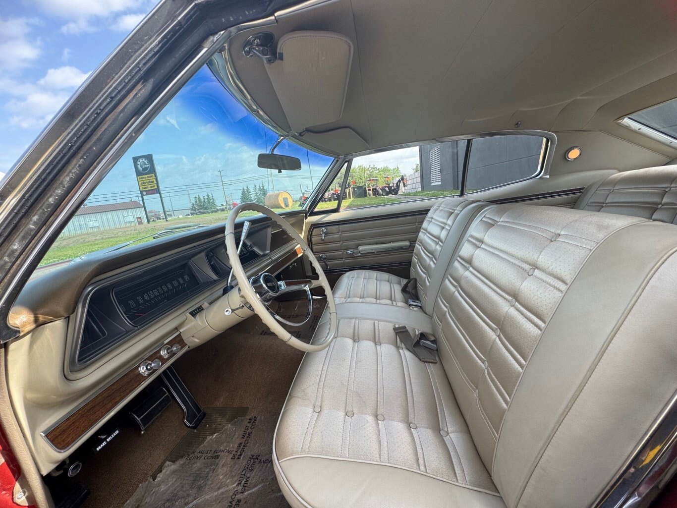 1966 Chevrolet Caprice With Numbers Matching