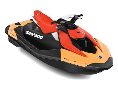 2026 Sea-Doo Spark™ for 2 900 ACE™ - 60 Sunrise Orange and Dragon Red