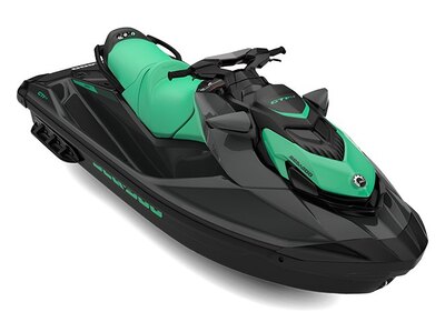 2026 Sea-Doo GTI SE 130 NEW Eclipse Black and Laguna Green