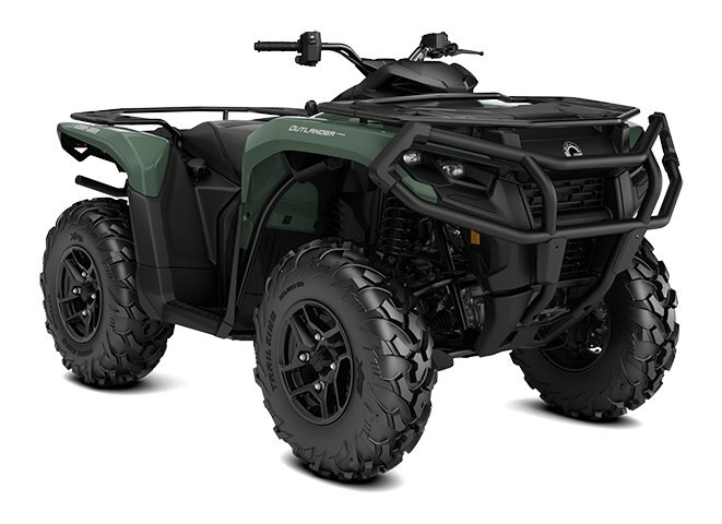2026 Can Am Outlander PRO XU HD7 Compass Green