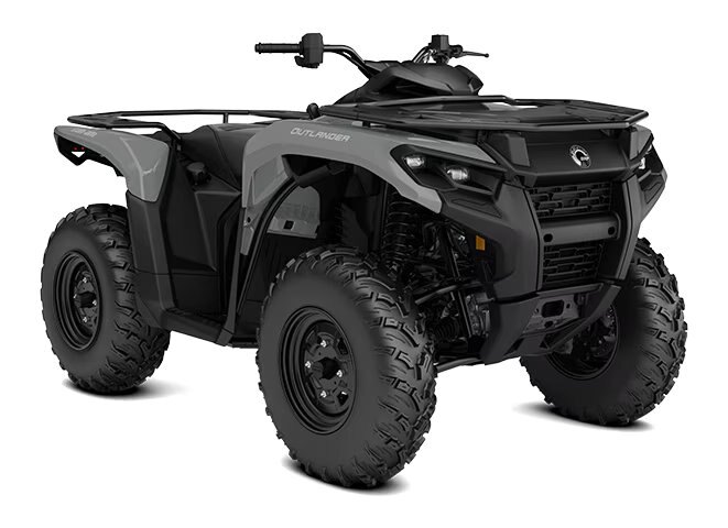 2026 Can Am Outlander 500 Granite Grey