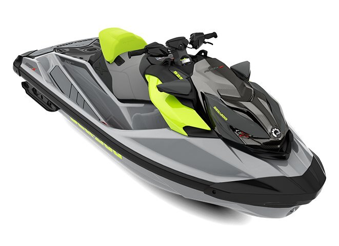 2026 Sea Doo RXP X 325 Ice Metal & Manta Green
