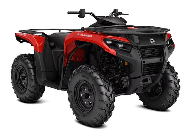 2026 Can Am Outlander DPS 500 Legion Red