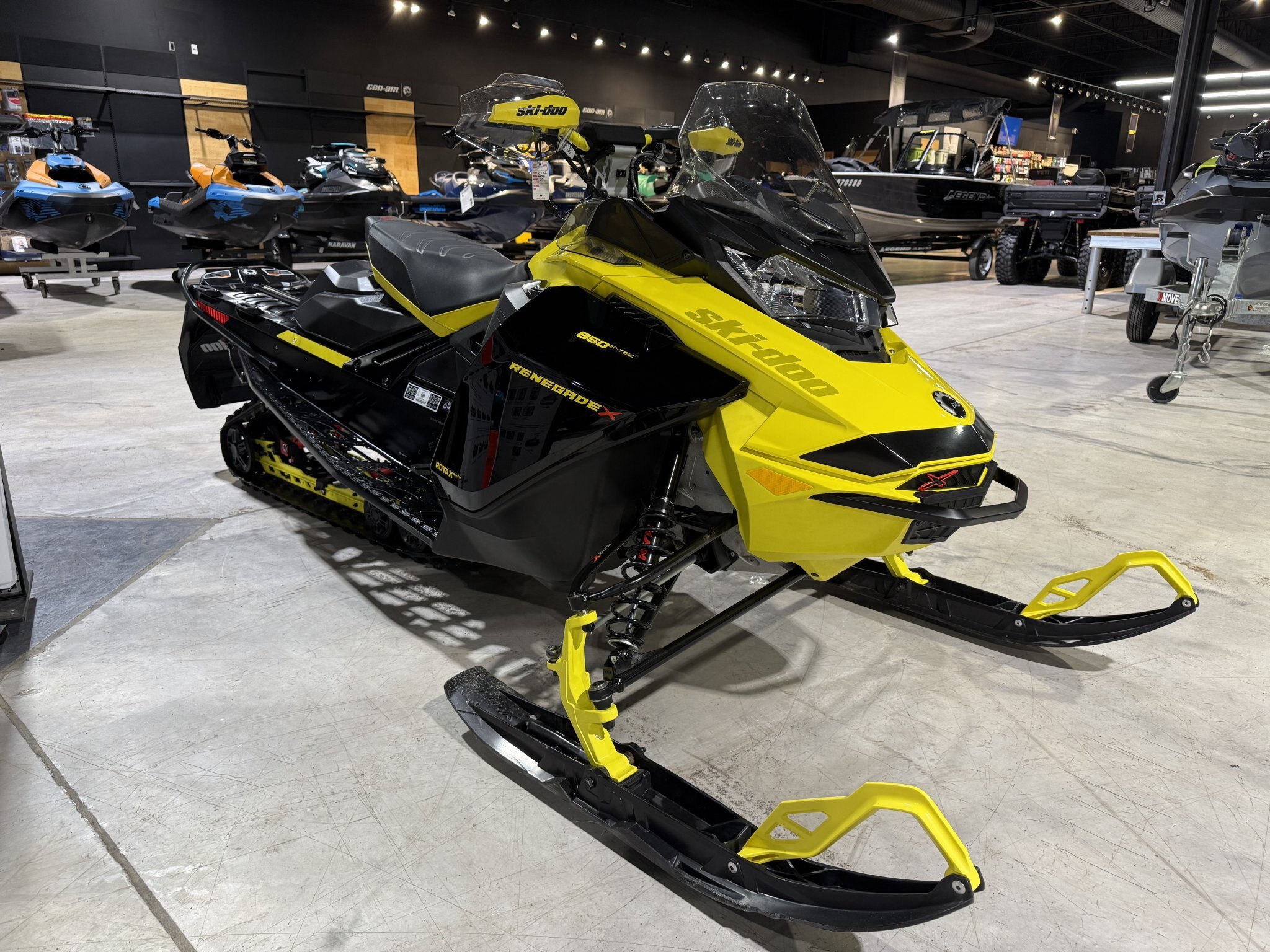 2022 Ski Doo Renegade X 850 E TEC