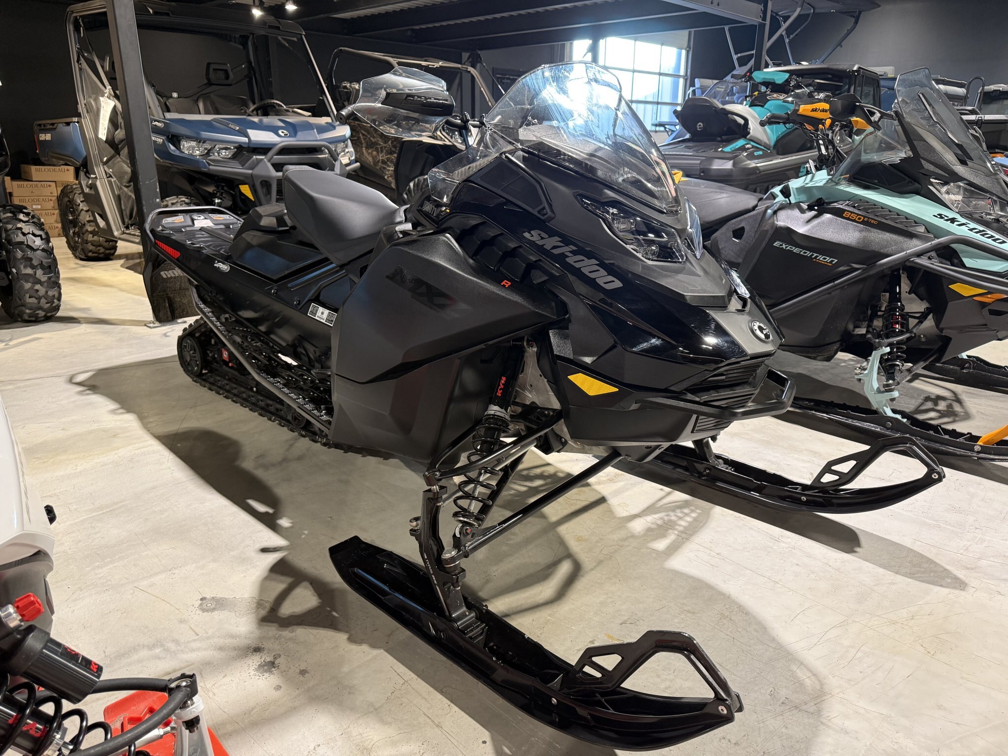 2026 MXZ Adrenaline 600R E TEC
