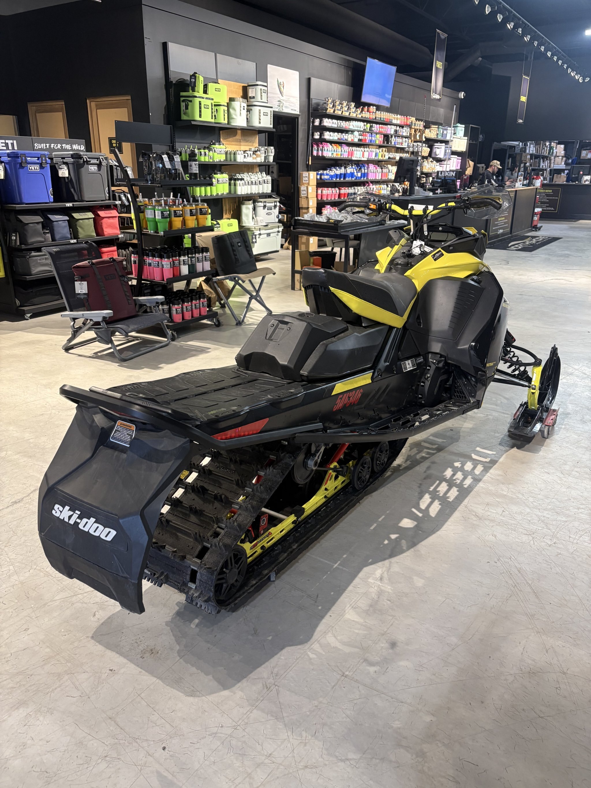2022 Ski doo Renegade XRS 850 E TEC