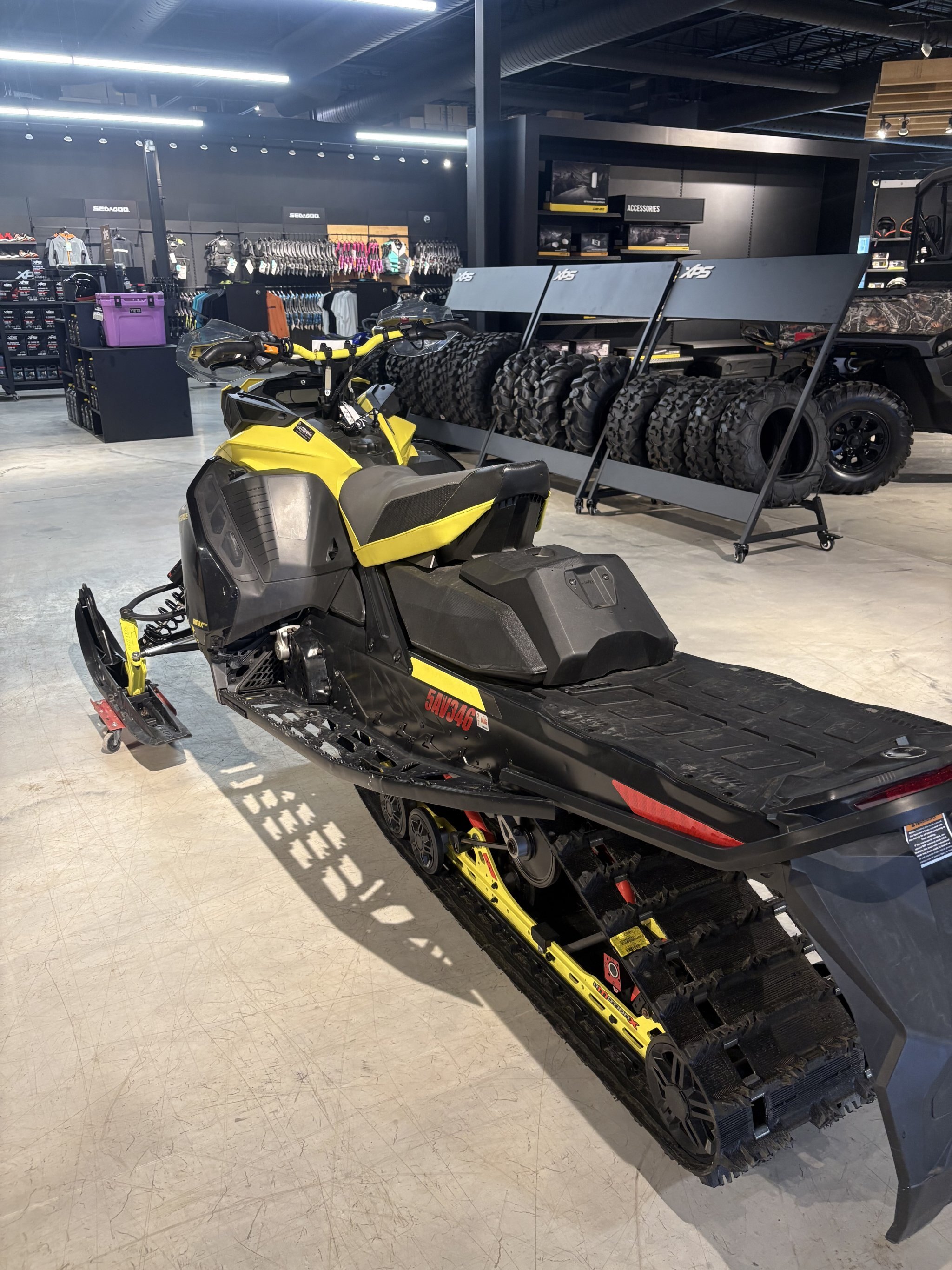 2022 Ski doo Renegade XRS 850 E TEC