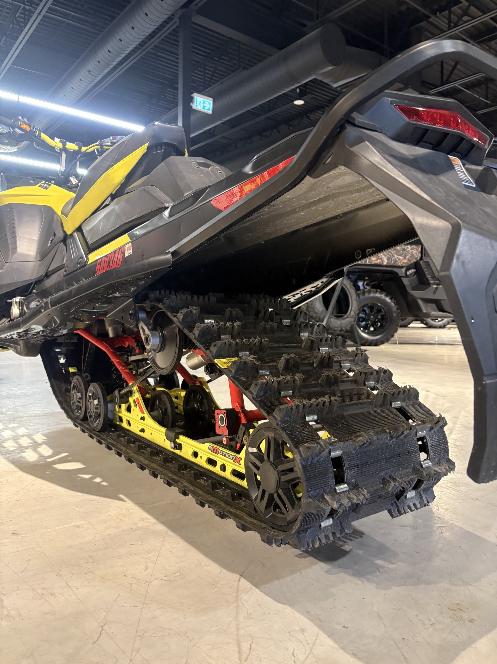 2022 Ski doo Renegade XRS 850 E TEC