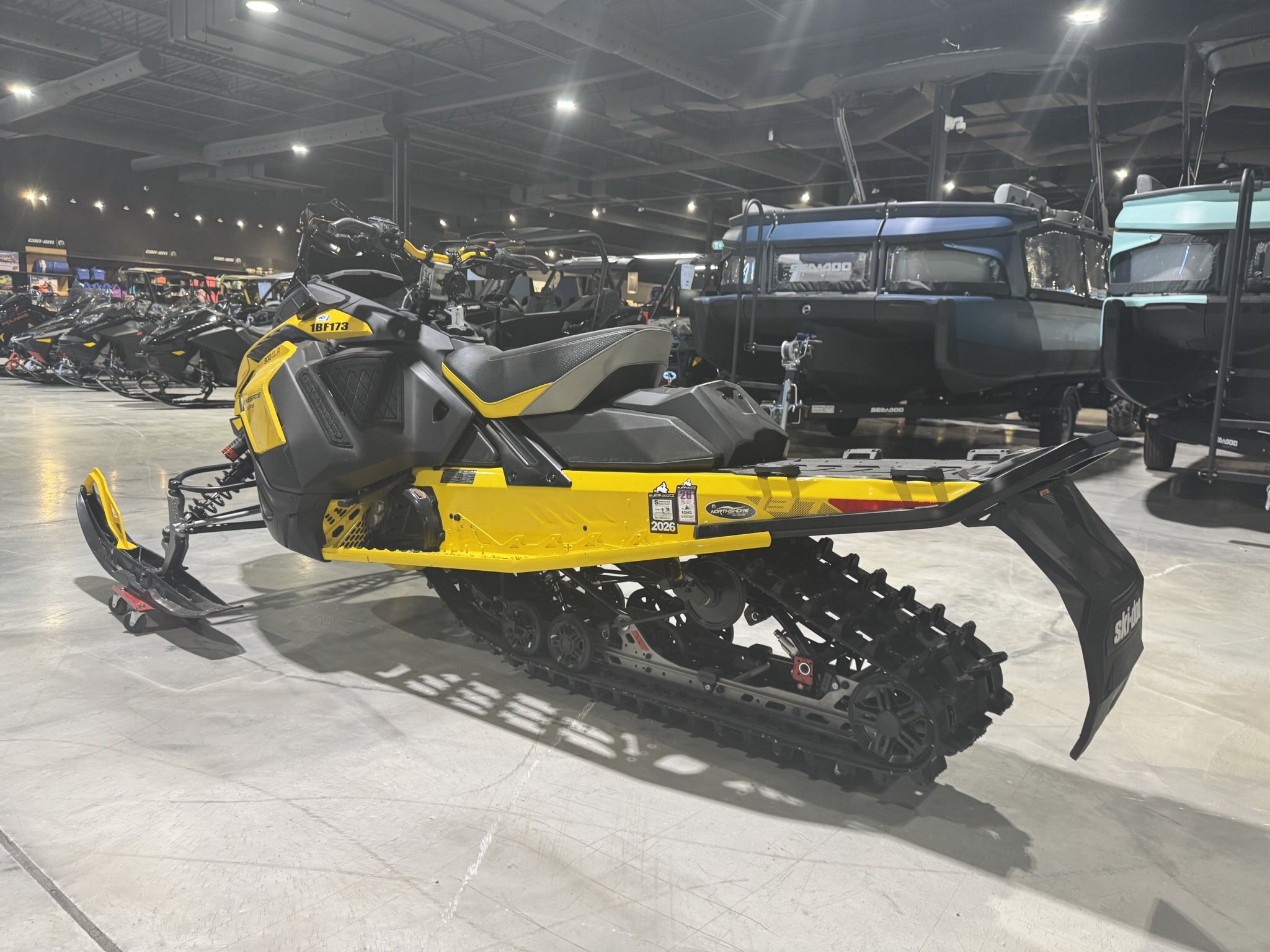 2025 Renegade XRS 900 Turbo R with Smart shox & 10.25 screen