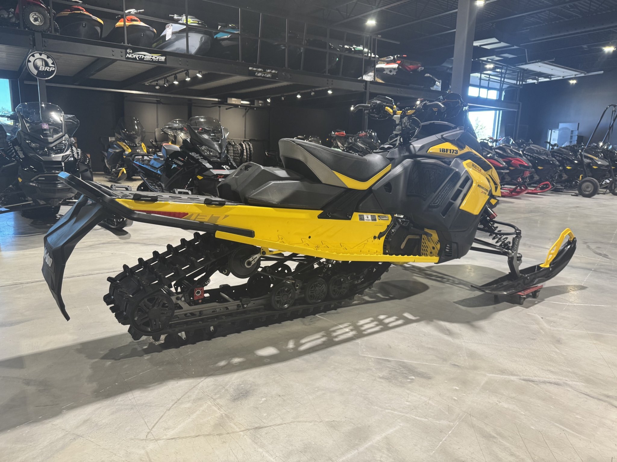 2025 Renegade XRS 900 Turbo R with Smart shox & 10.25 screen