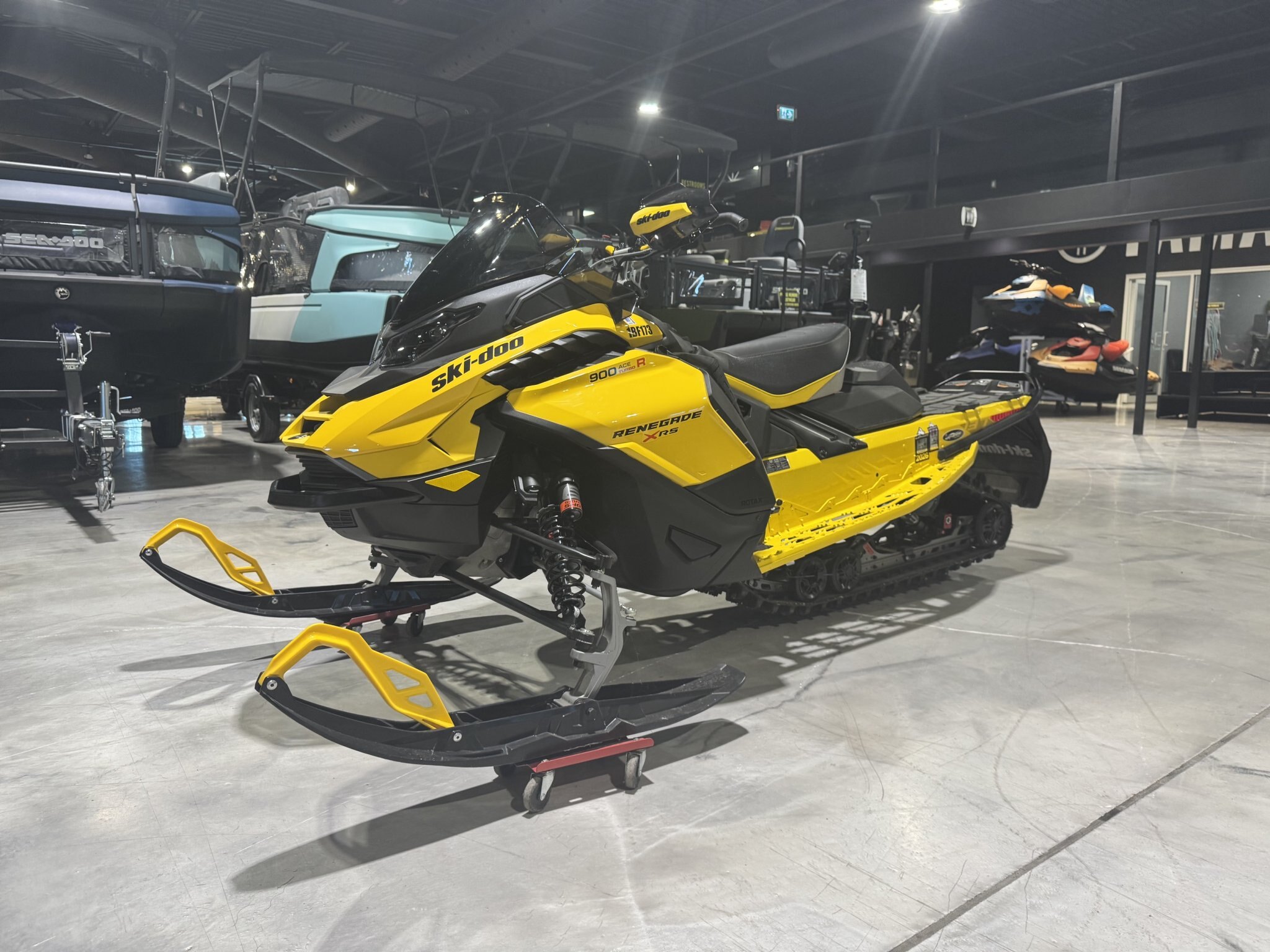 2025 Renegade XRS 900 Turbo R with Smart shox & 10.25 screen
