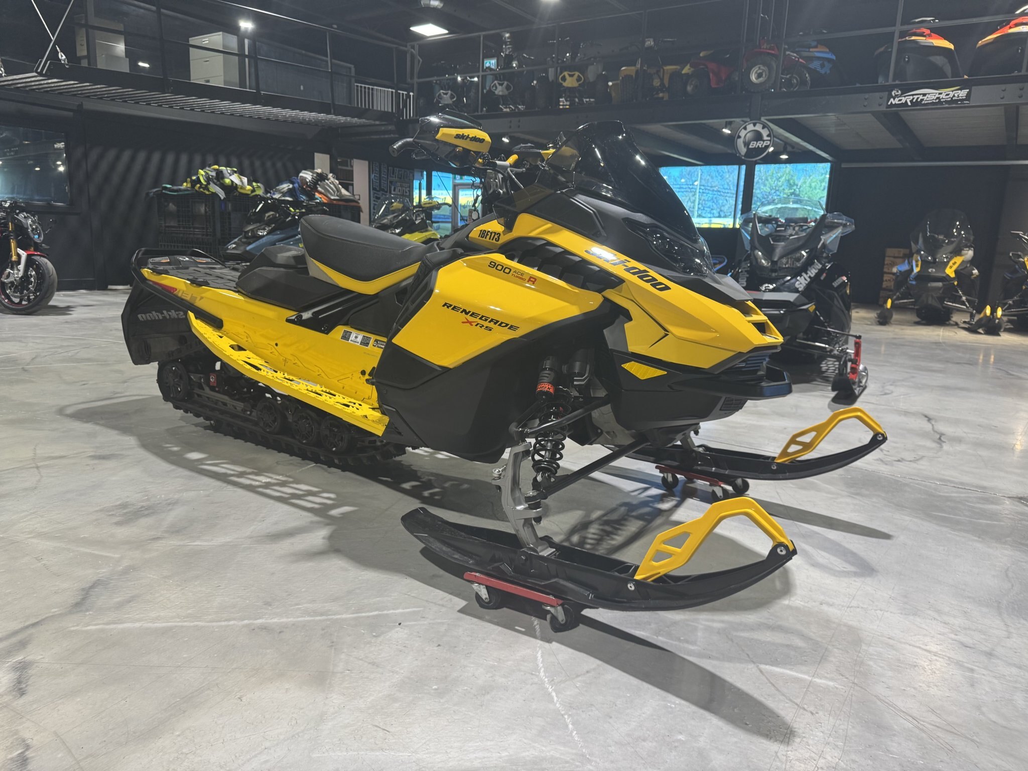 2025 Renegade XRS 900 Turbo R with Smart shox & 10.25 screen