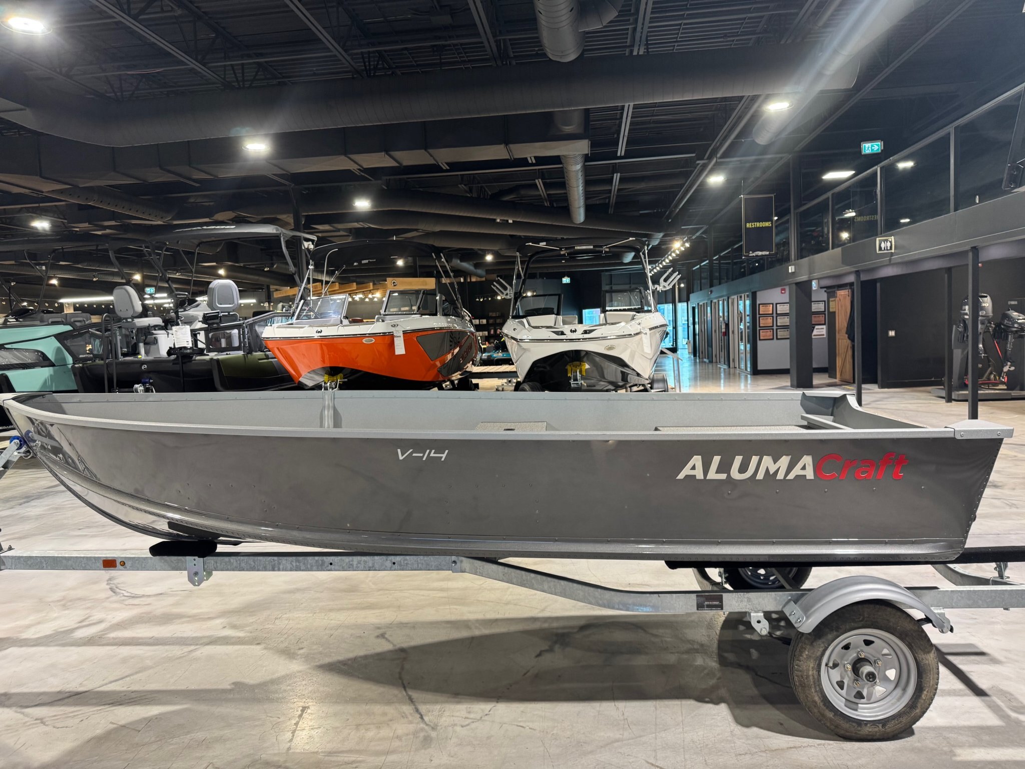 2026 Alumacraft V14