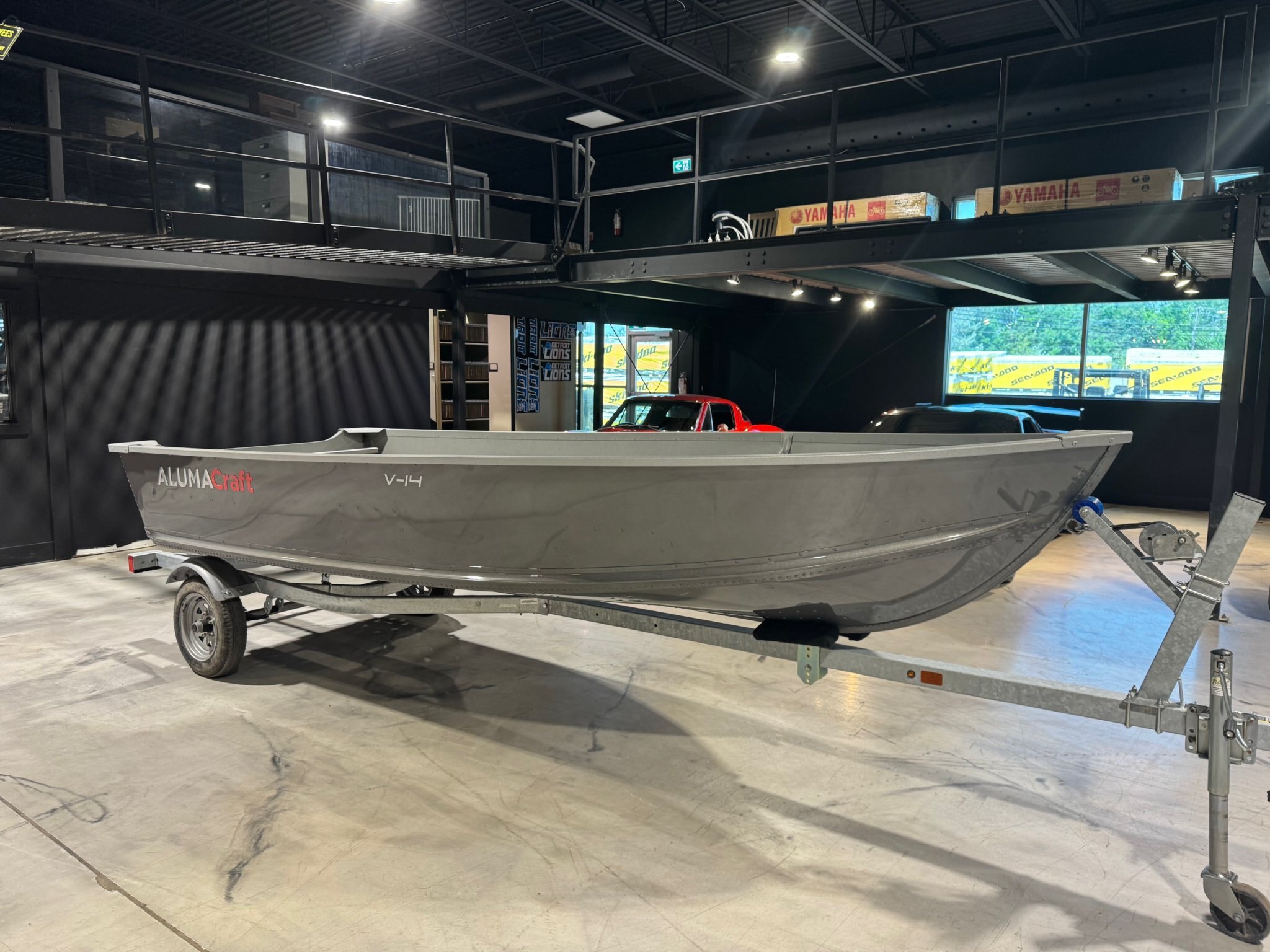 2026 Alumacraft V14