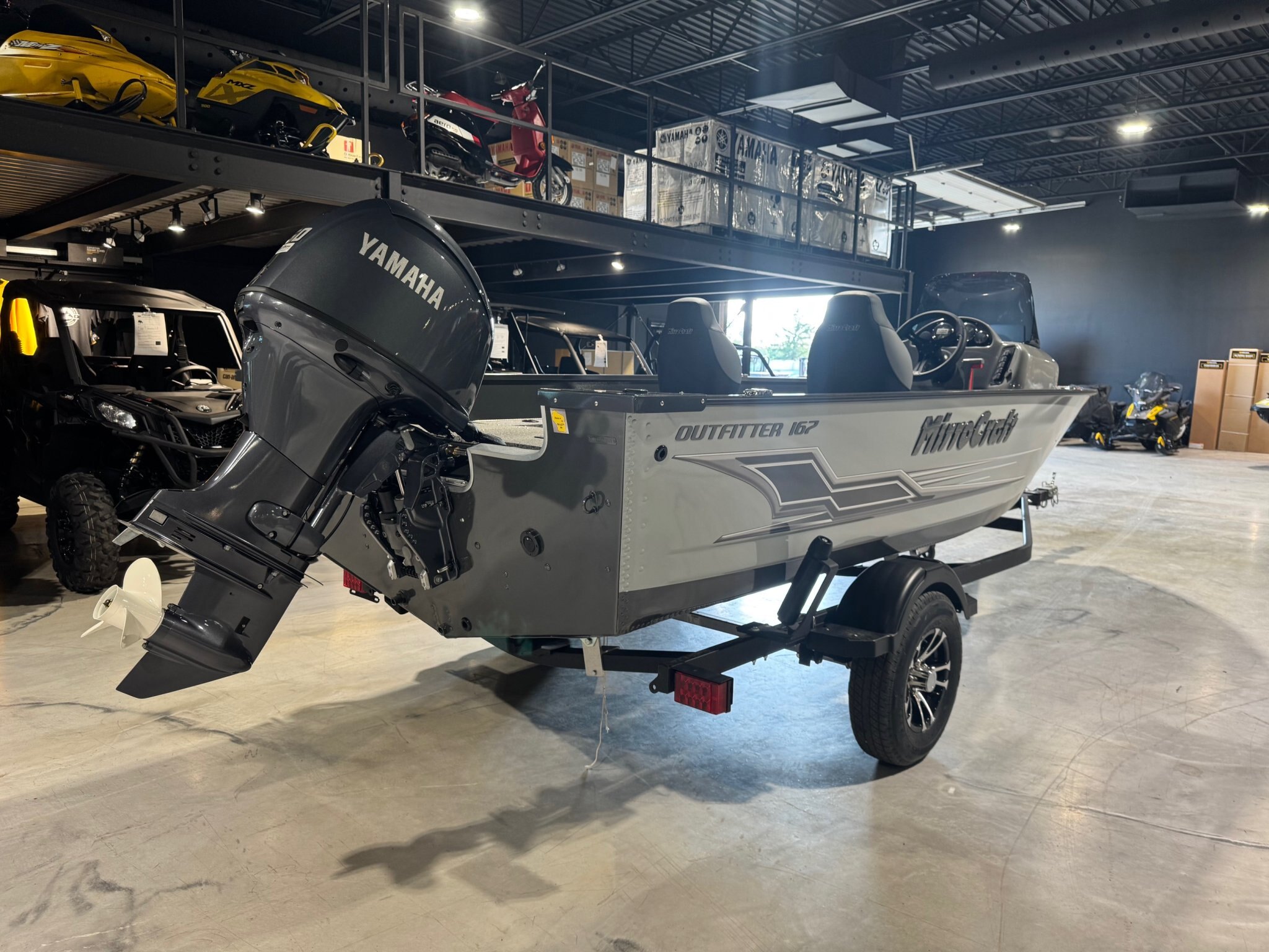 2026 Mirrocraft Outfitter 167SC