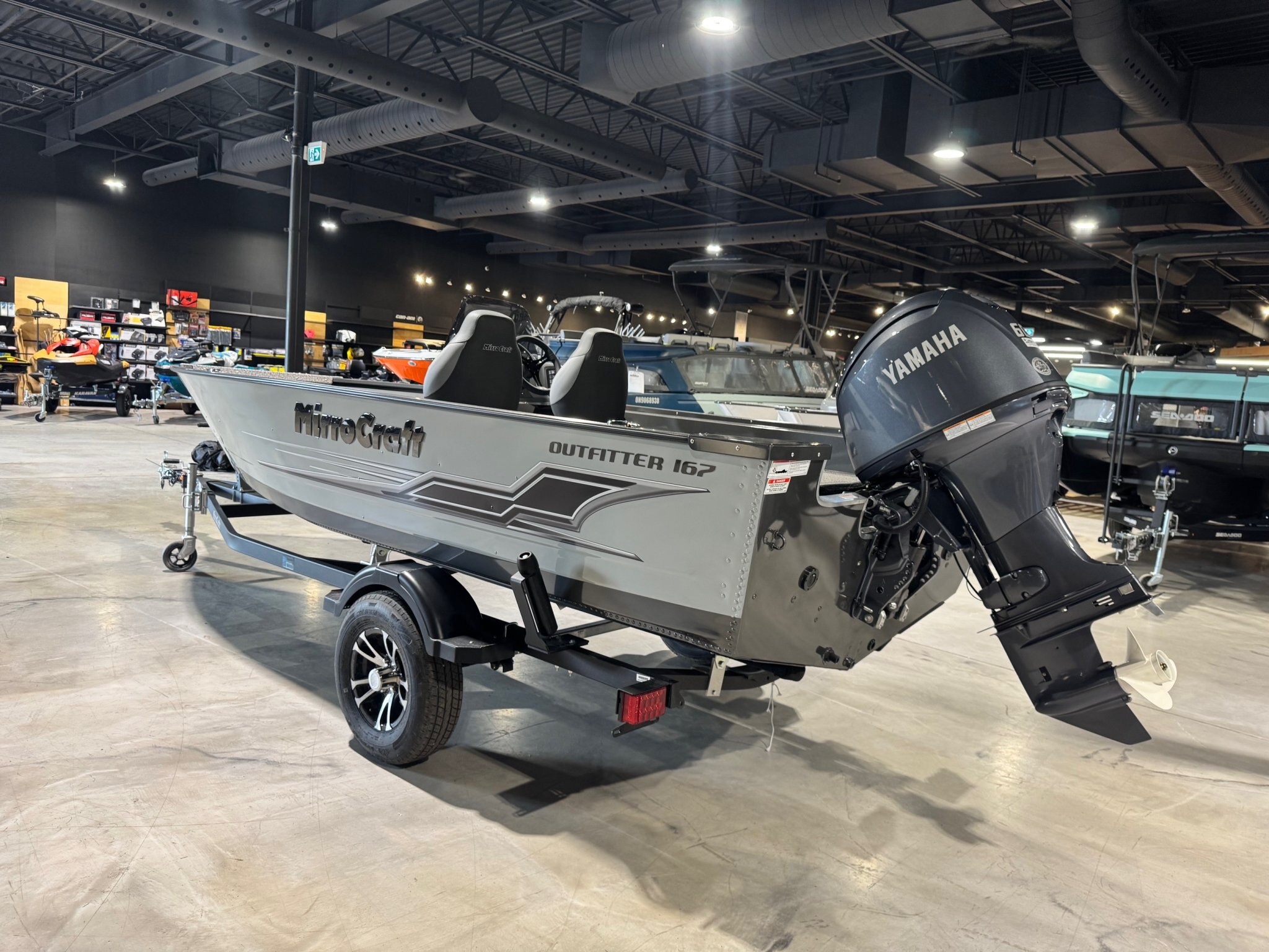 2026 Mirrocraft Outfitter 167SC