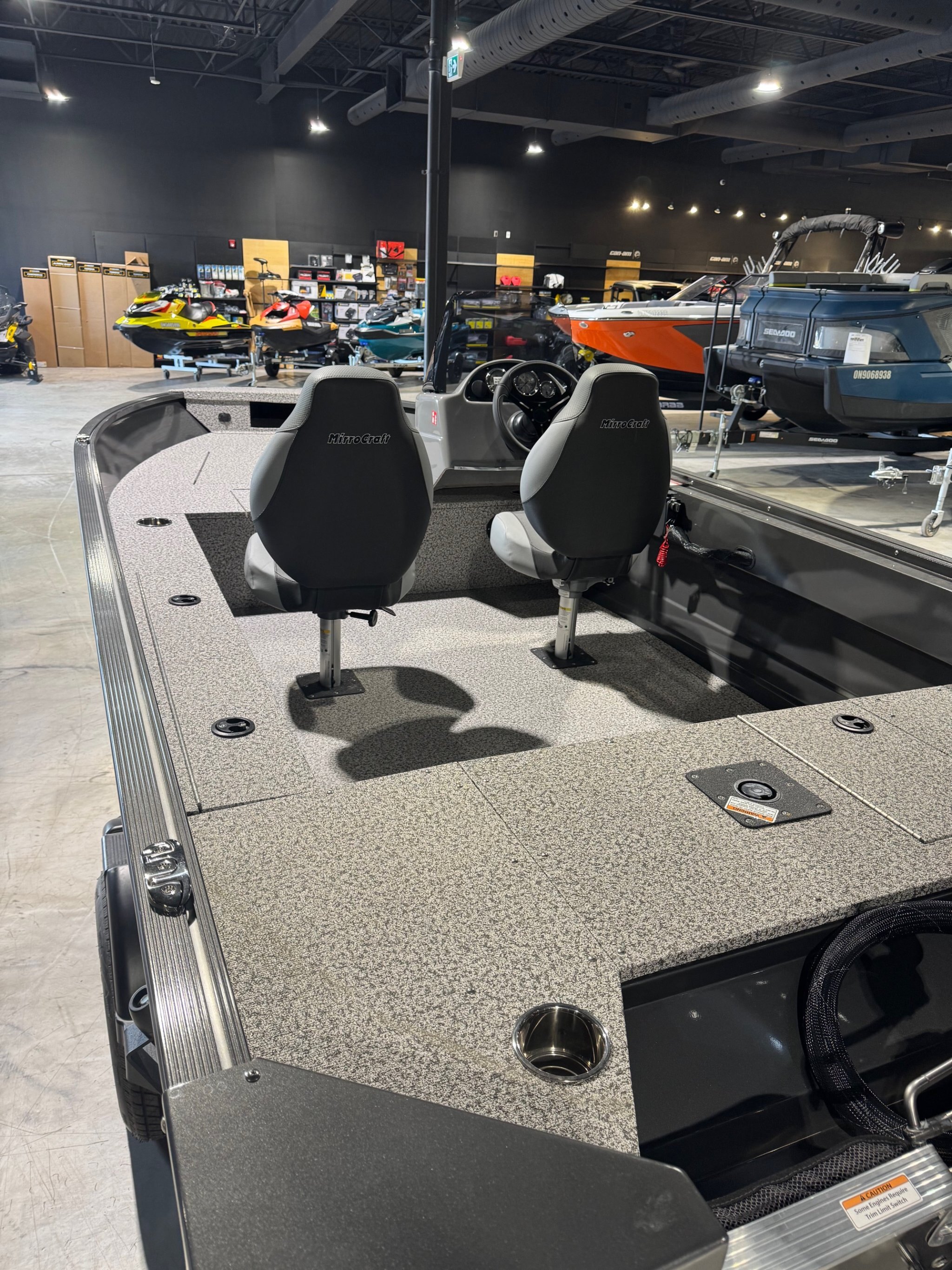 2026 Mirrocraft Outfitter 167SC