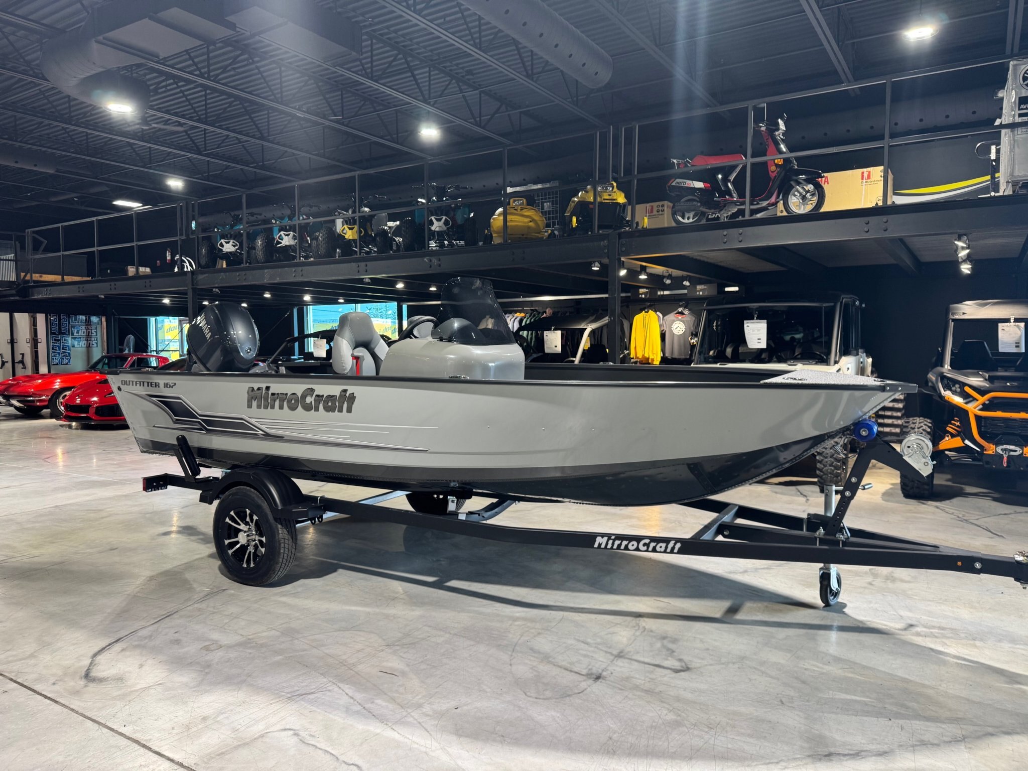 2026 Mirrocraft Outfitter 167SC
