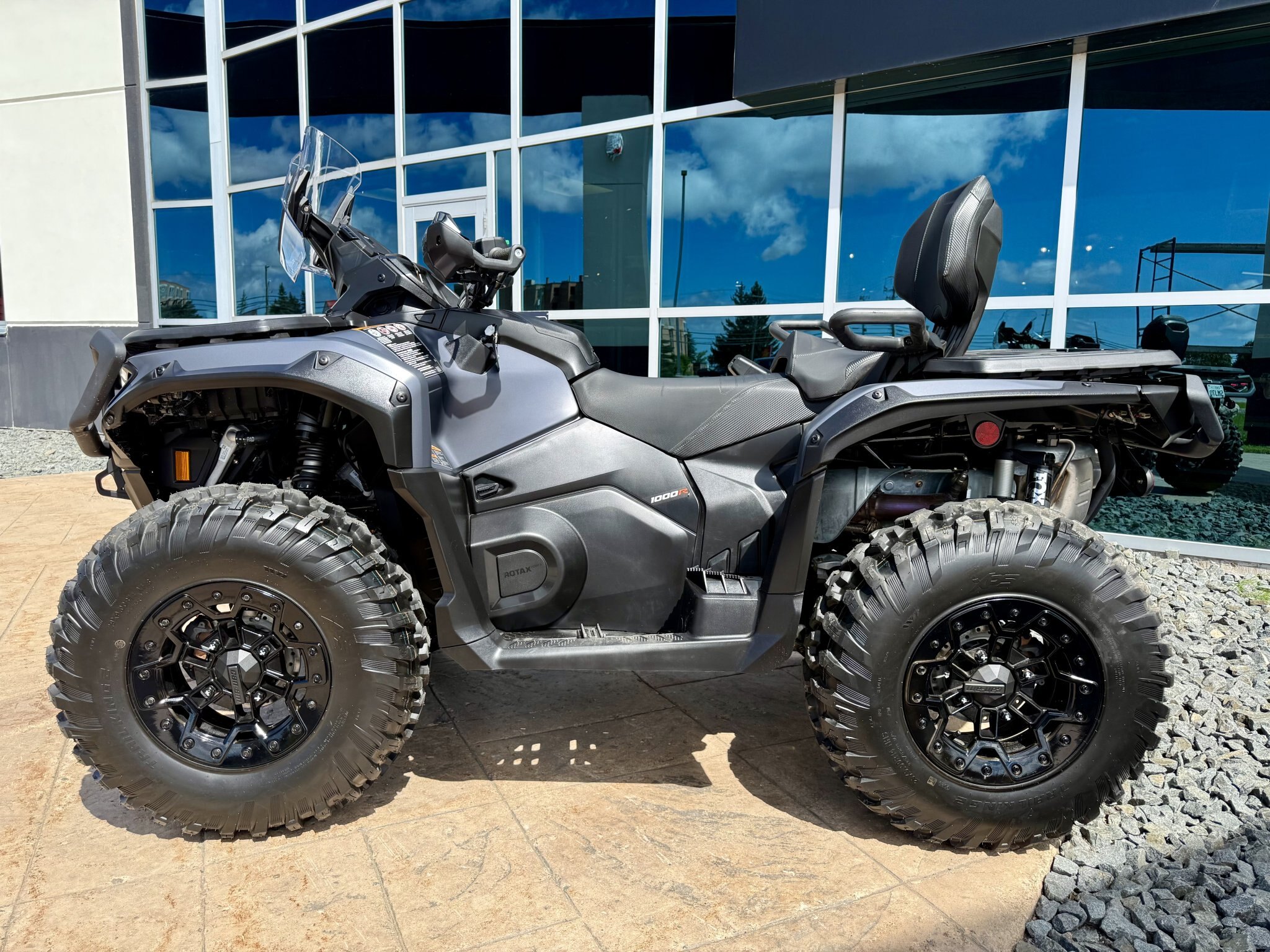 2025 Can Am Outlander Max XT P 1000R DEMO