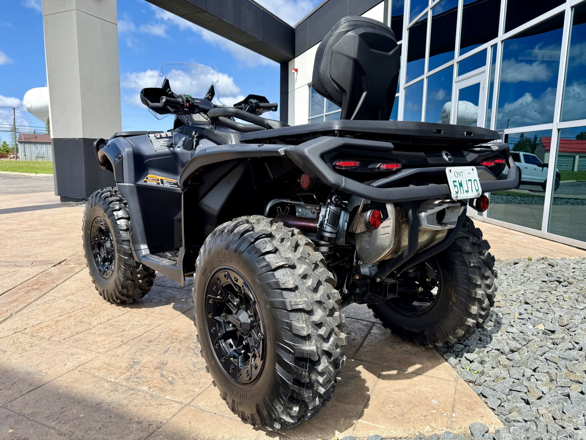 2025 Can Am Outlander Max XT P 1000R DEMO