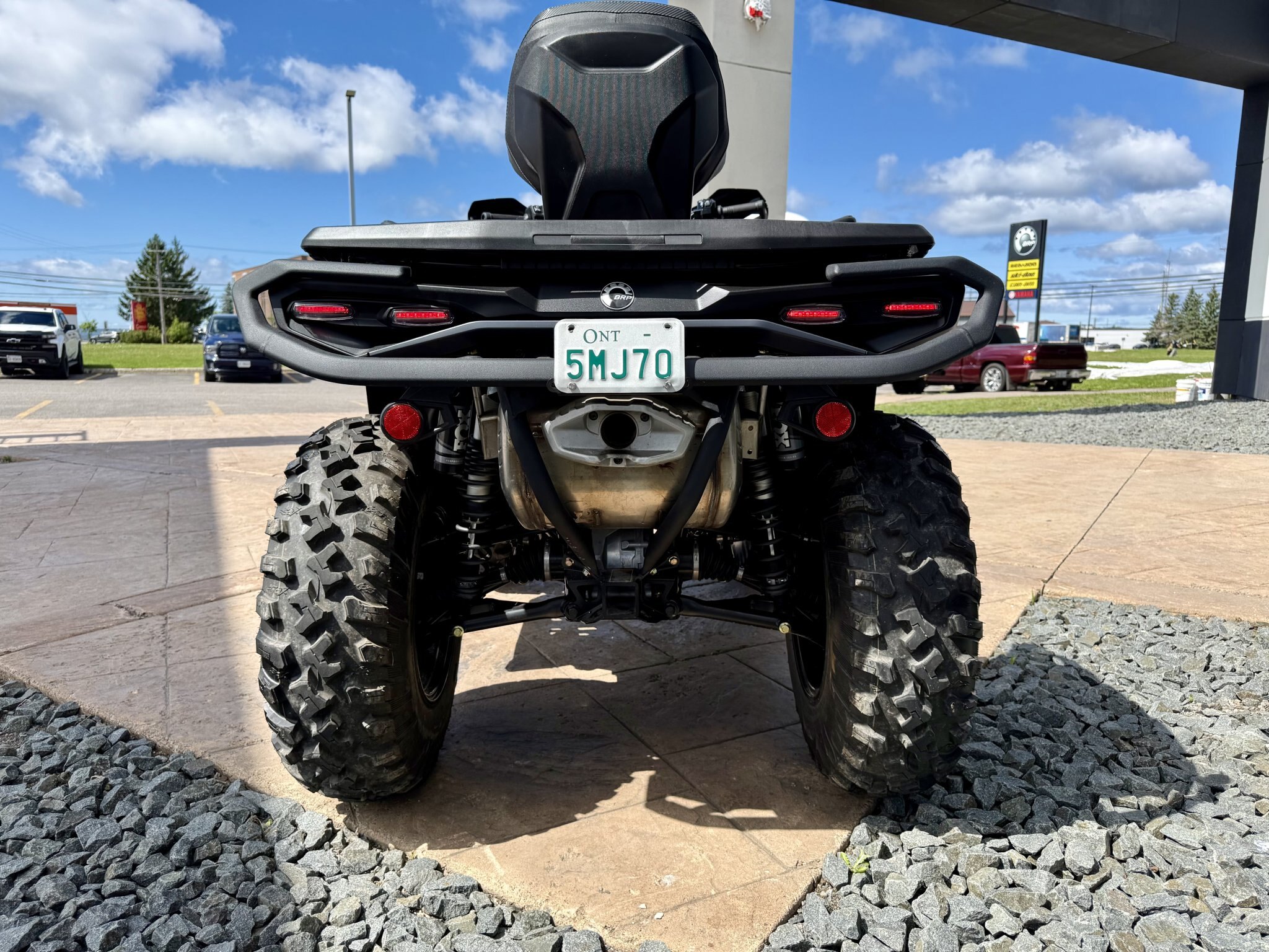 2025 Can Am Outlander Max XT P 1000R DEMO