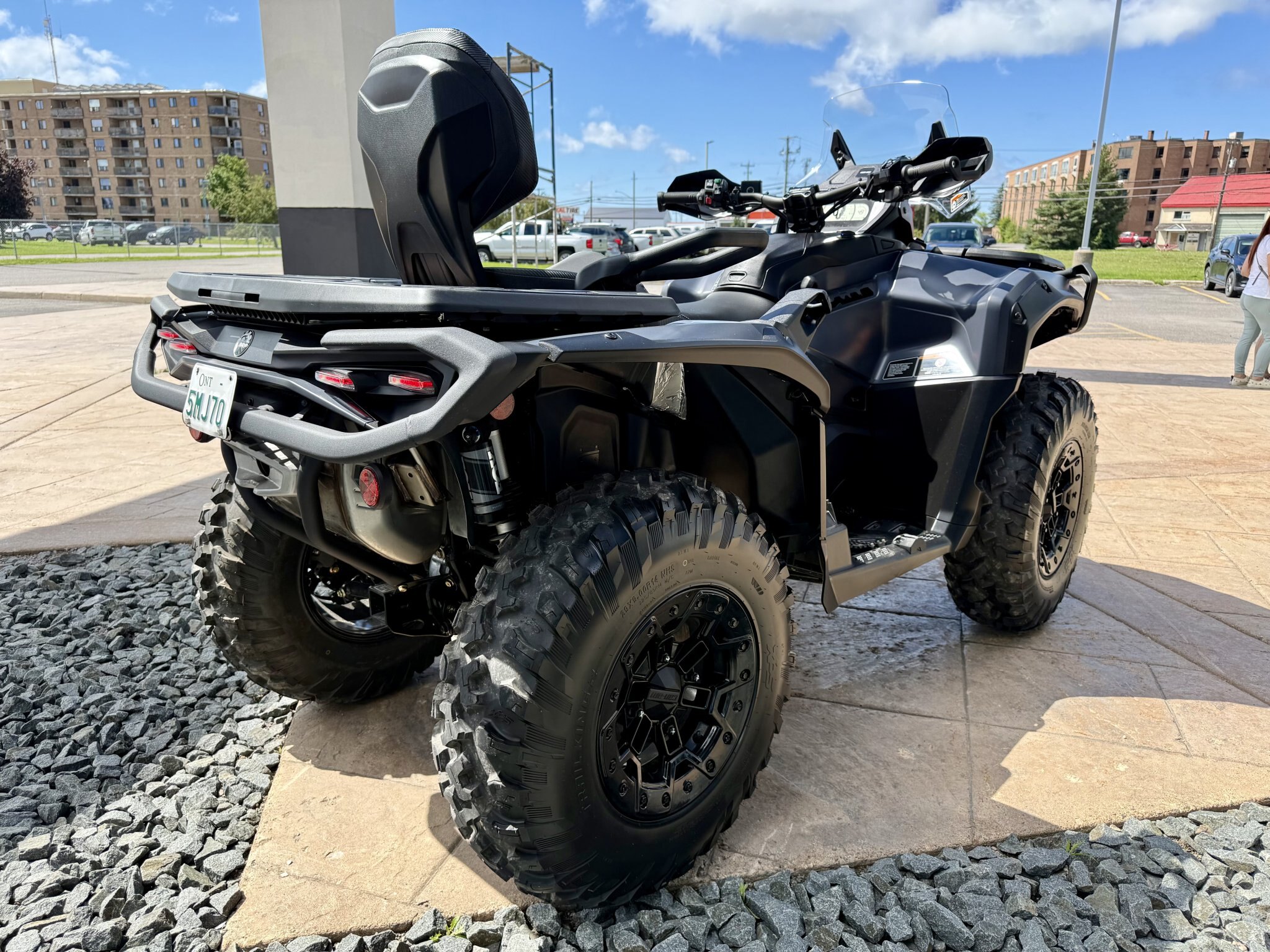 2025 Can Am Outlander Max XT P 1000R DEMO