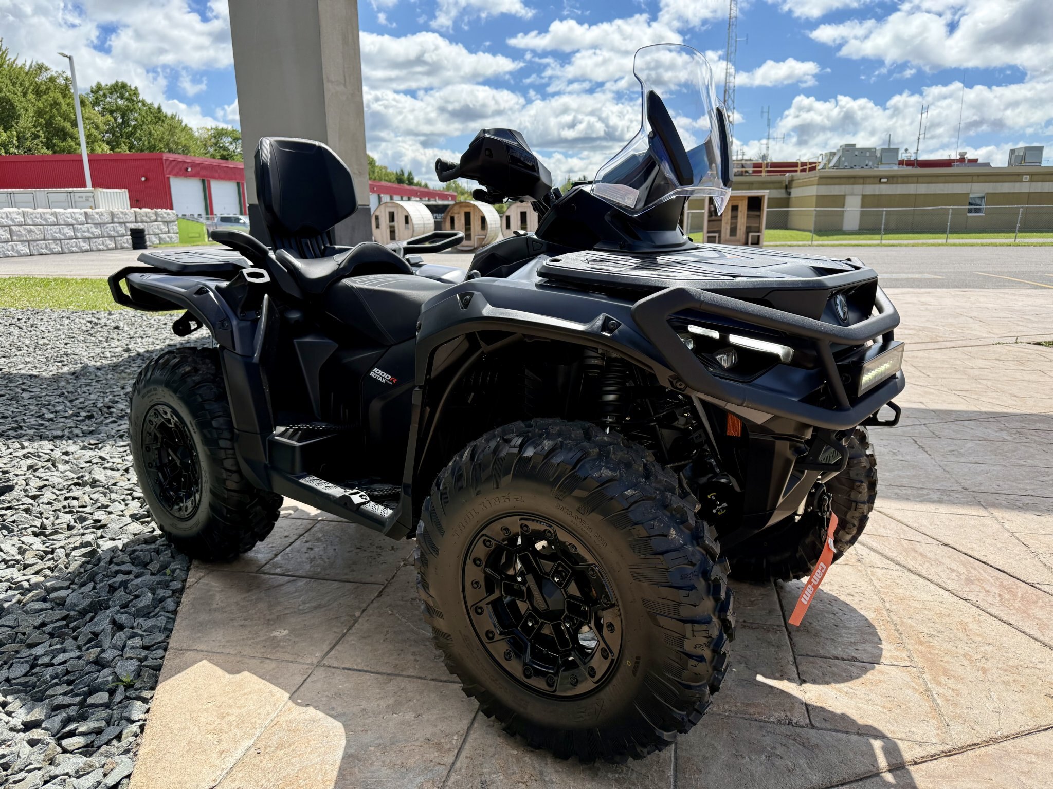 2025 Can Am Outlander Max XT P 1000R DEMO