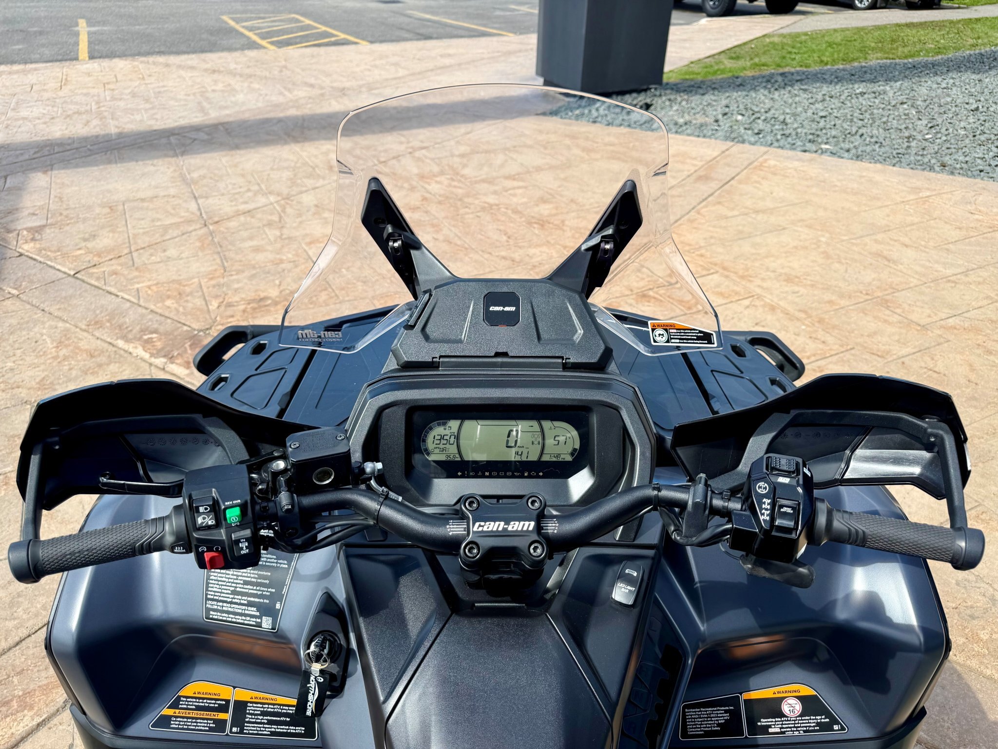2025 Can Am Outlander Max XT P 1000R DEMO