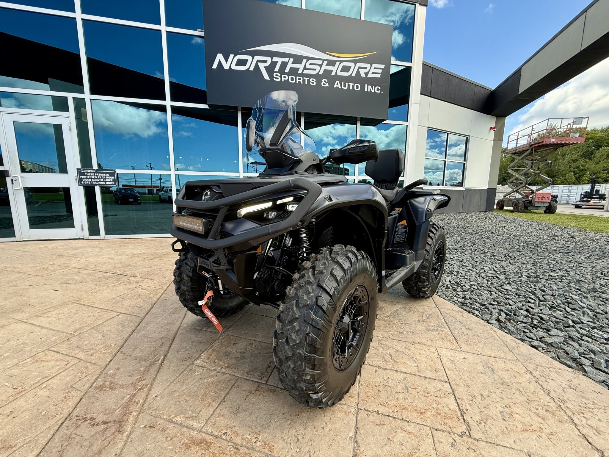 2025 Can Am Outlander Max XT P 1000R DEMO