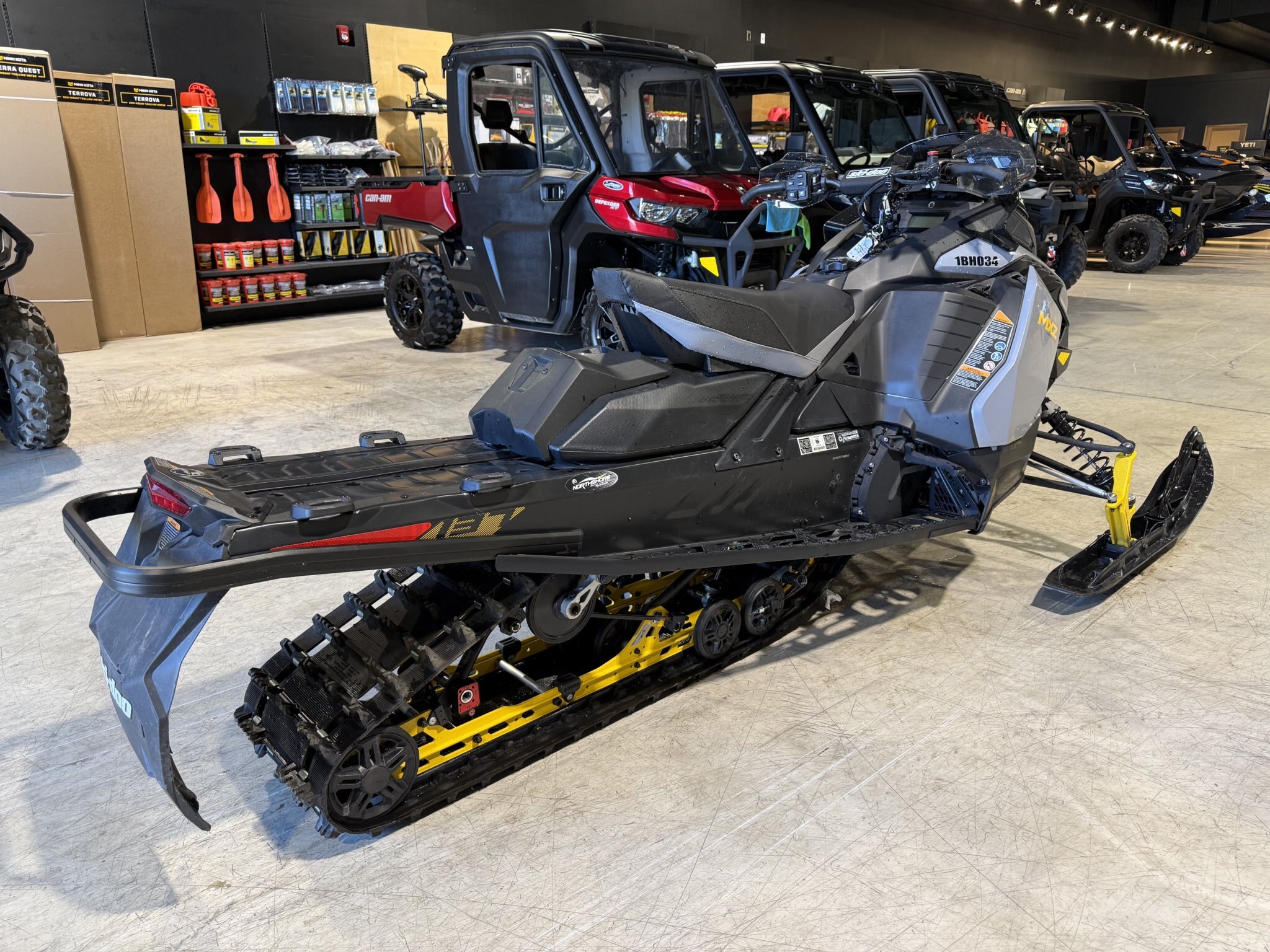 2026 Ski Doo MXZ Adrenaline 137 850