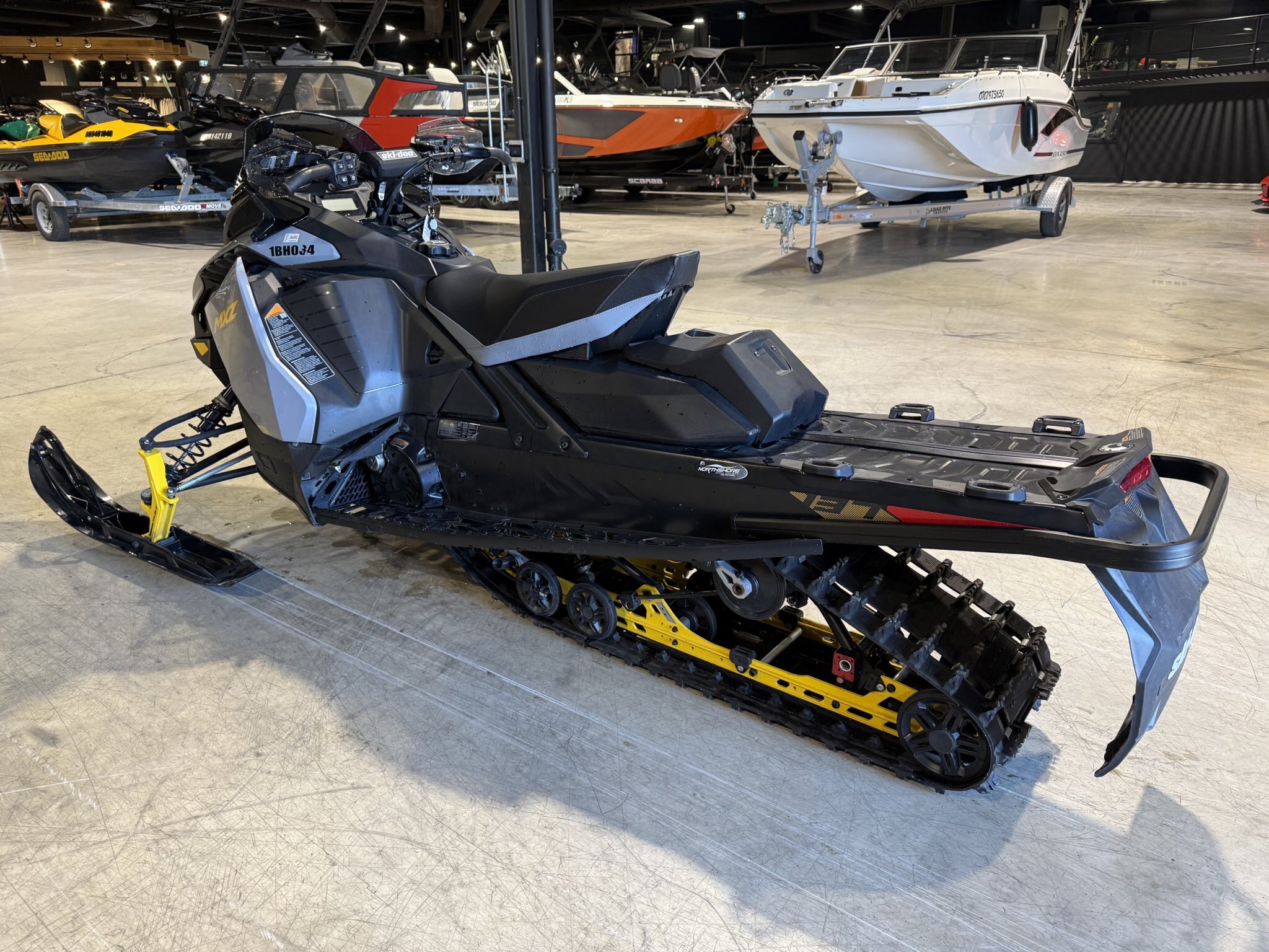 2026 Ski Doo MXZ Adrenaline 137 850