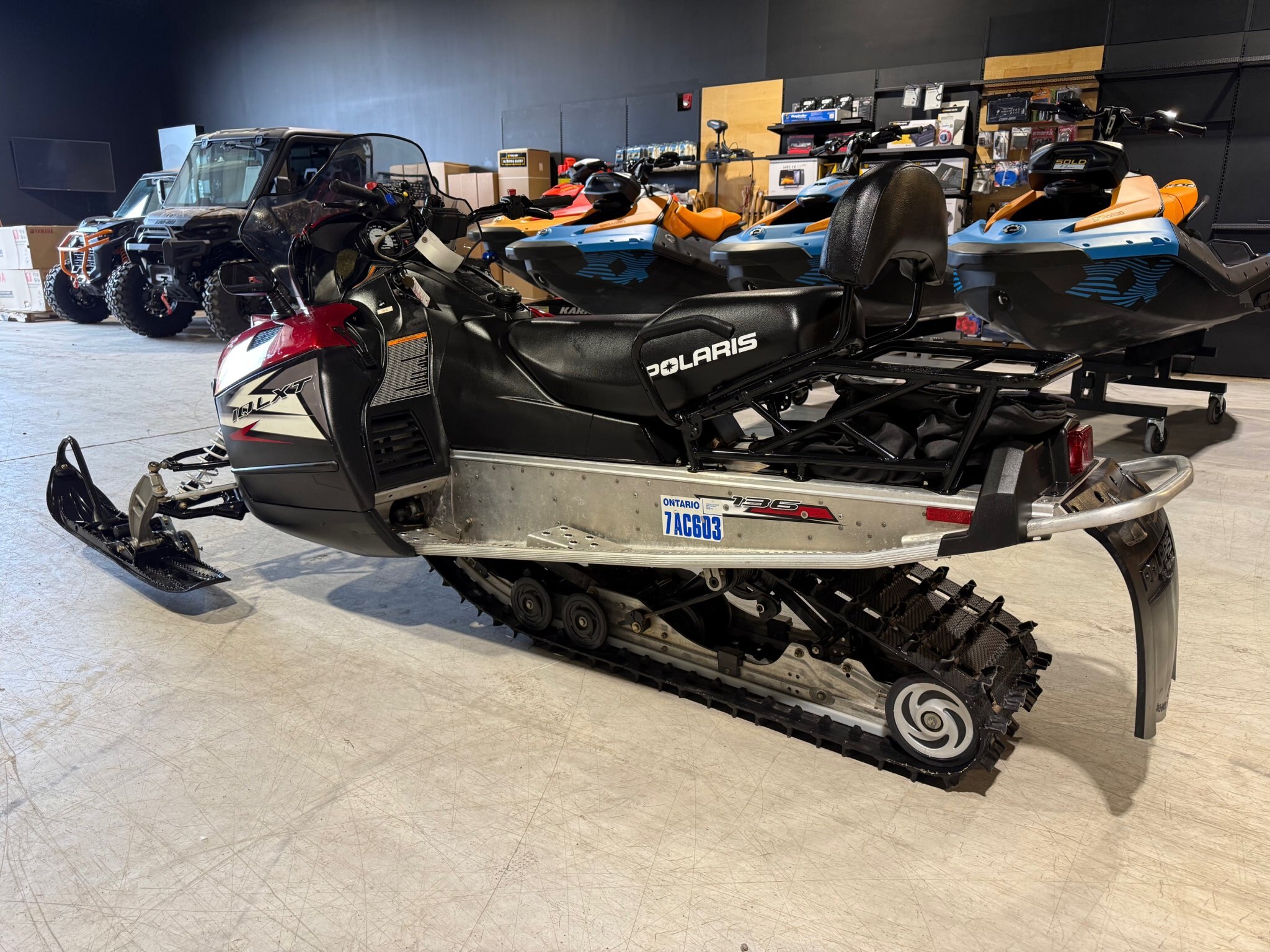2012 Polaris IQ LXT 550