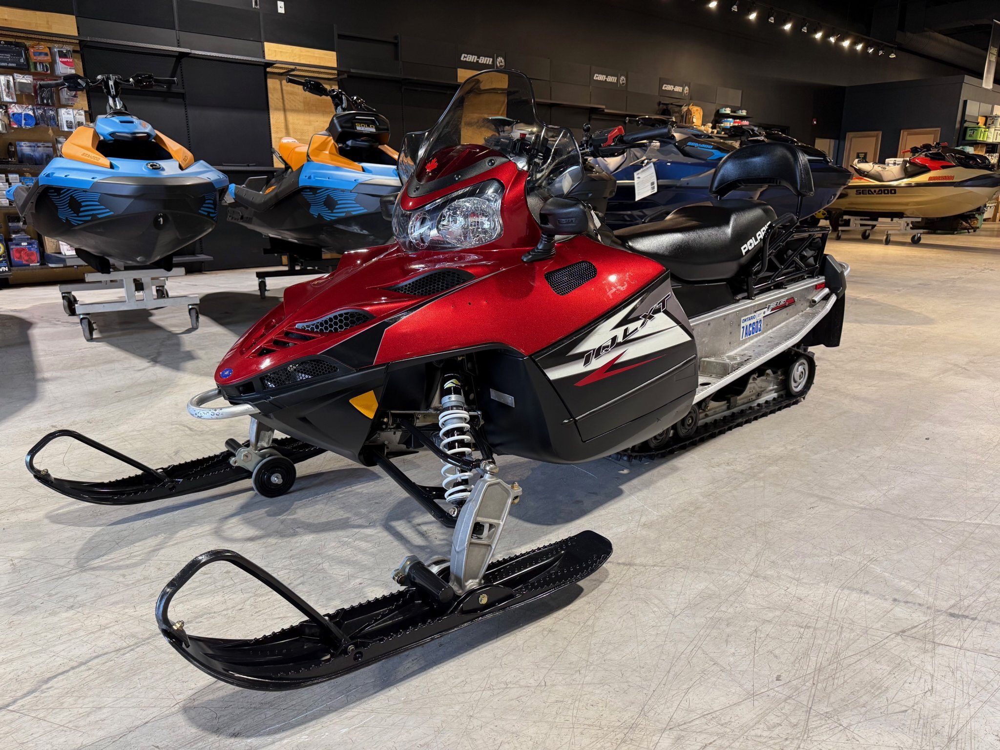 2012 Polaris IQ LXT 550
