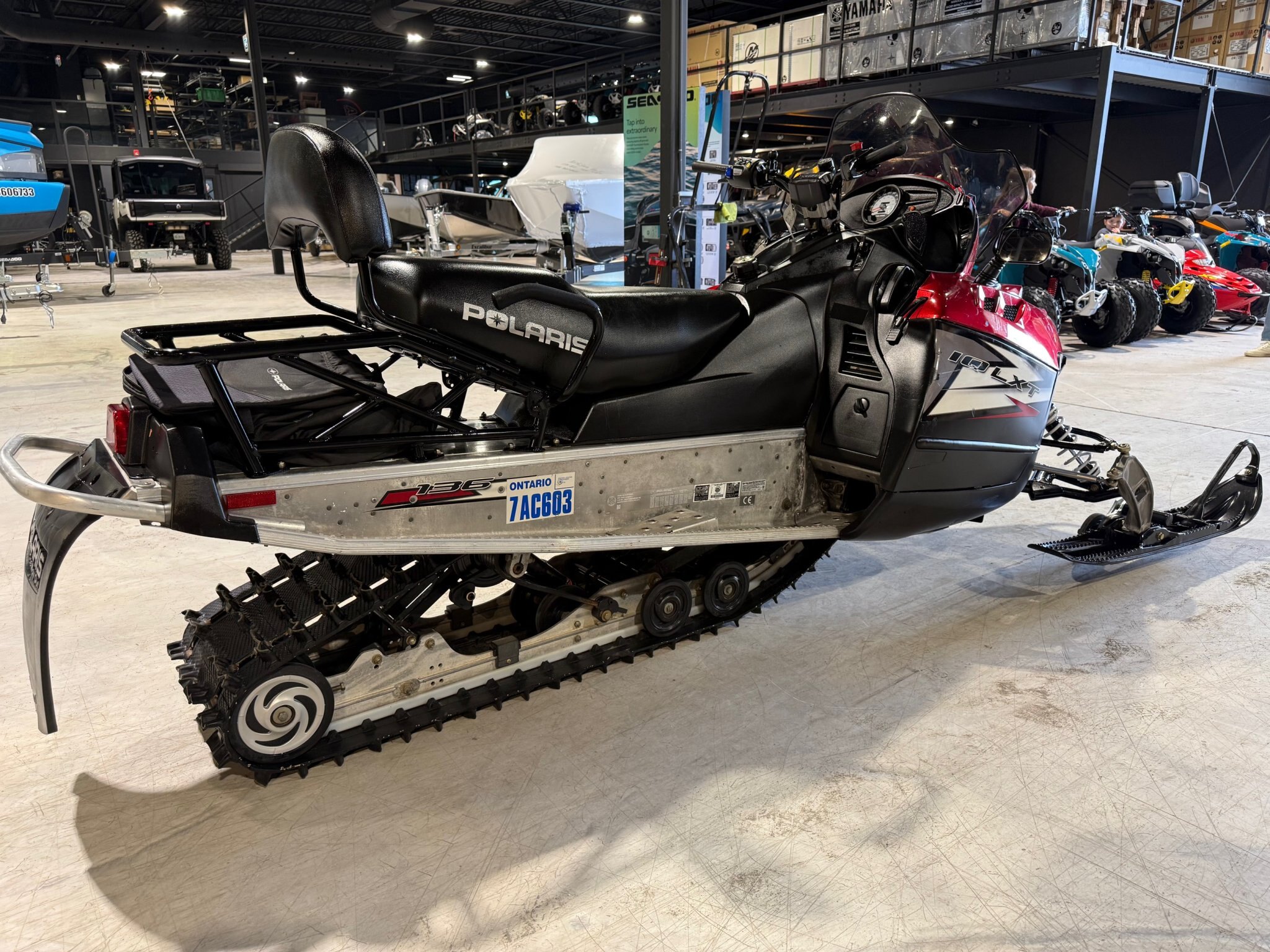 2012 Polaris IQ LXT 550