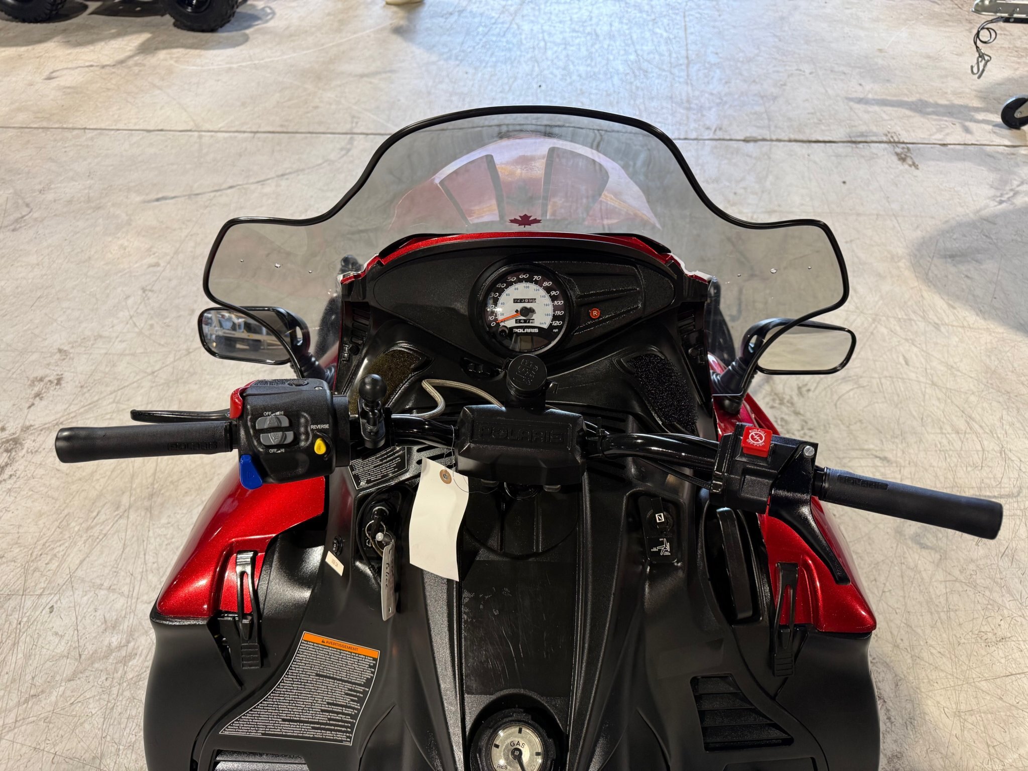 2012 Polaris IQ LXT 550