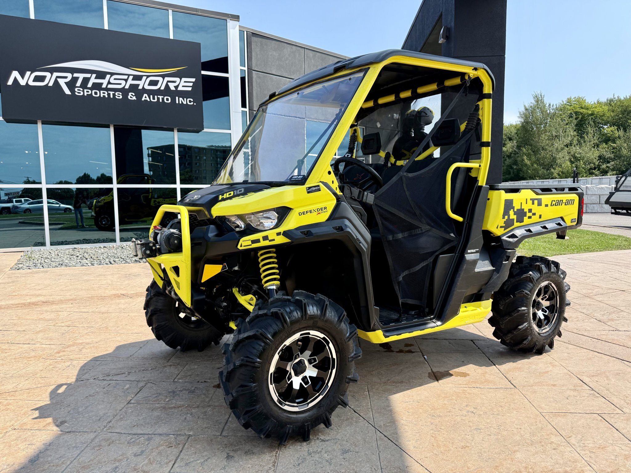 2019 Defender HD10 XMR