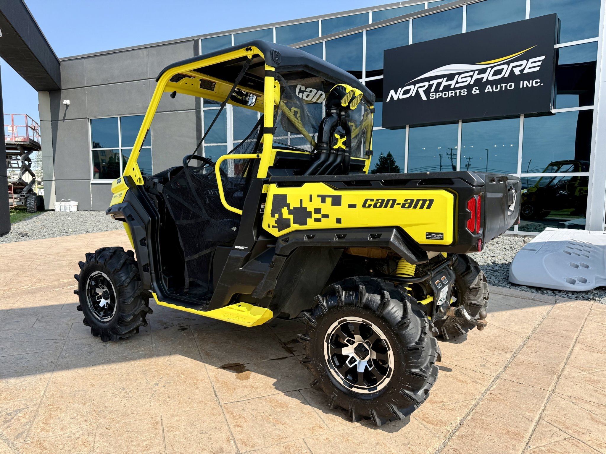2019 Defender HD10 XMR