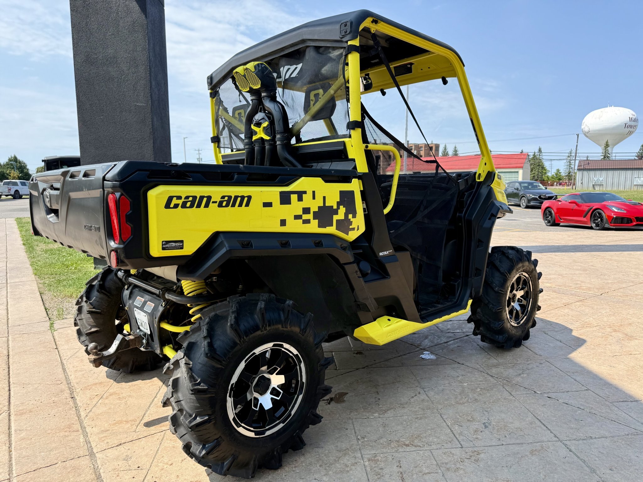2019 Defender HD10 XMR