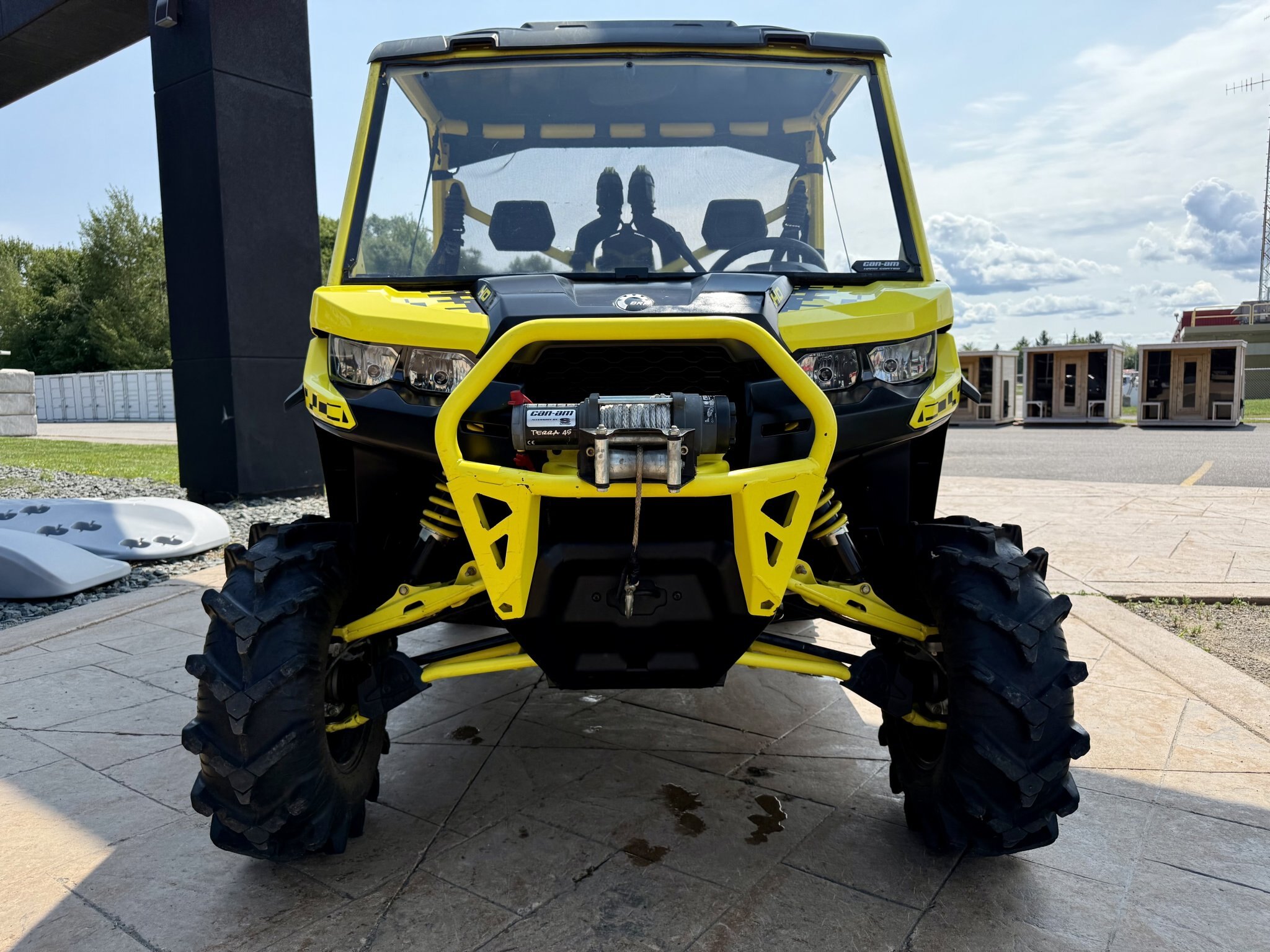 2019 Defender HD10 XMR