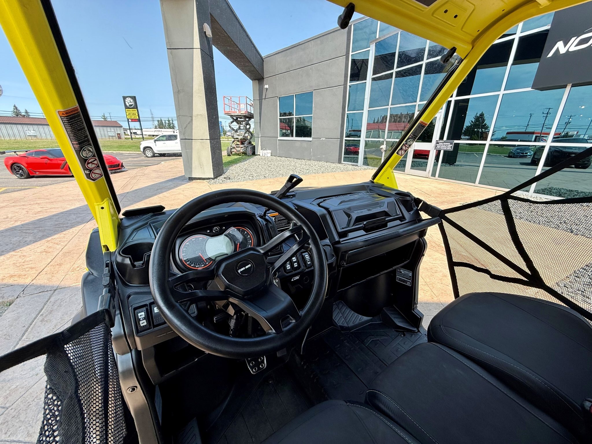 2019 Defender HD10 XMR