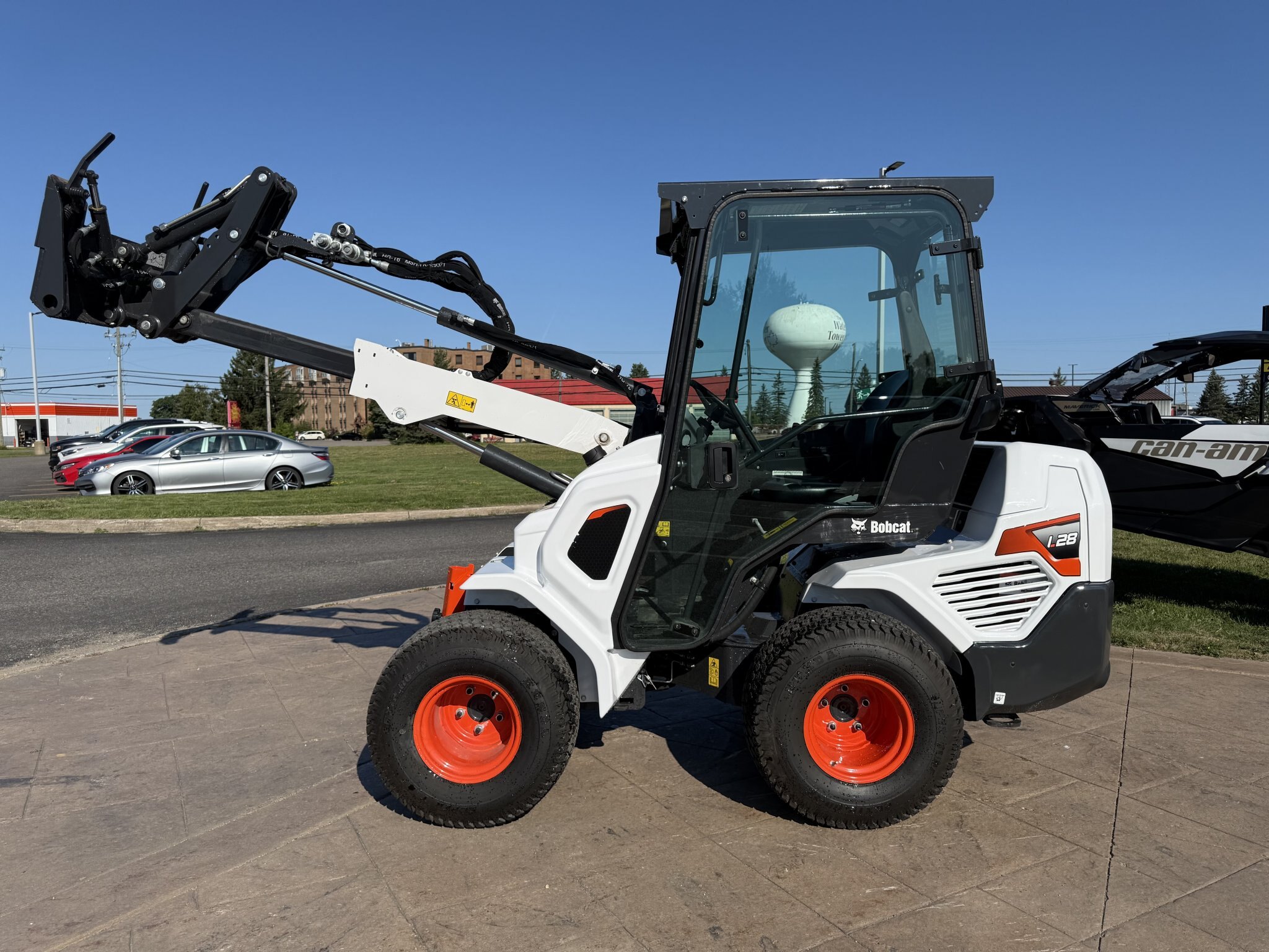2024 Bobcat L28 Articulating Telescopic Wheeled Loader