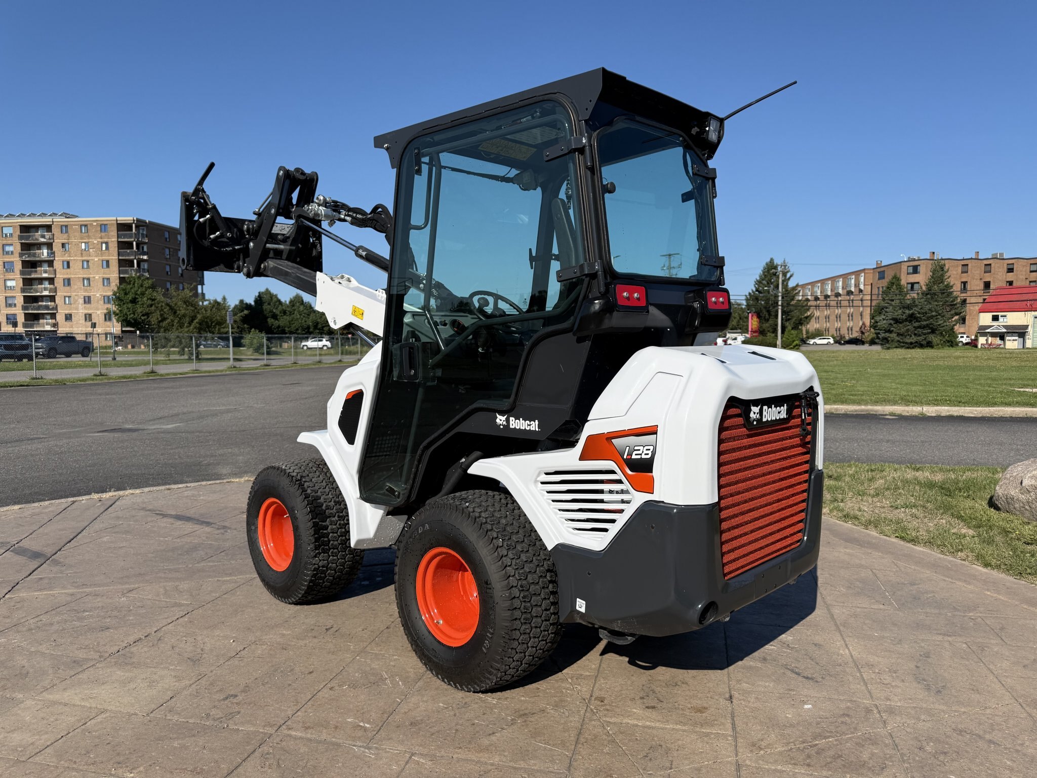 2024 Bobcat L28 Articulating Telescopic Wheeled Loader