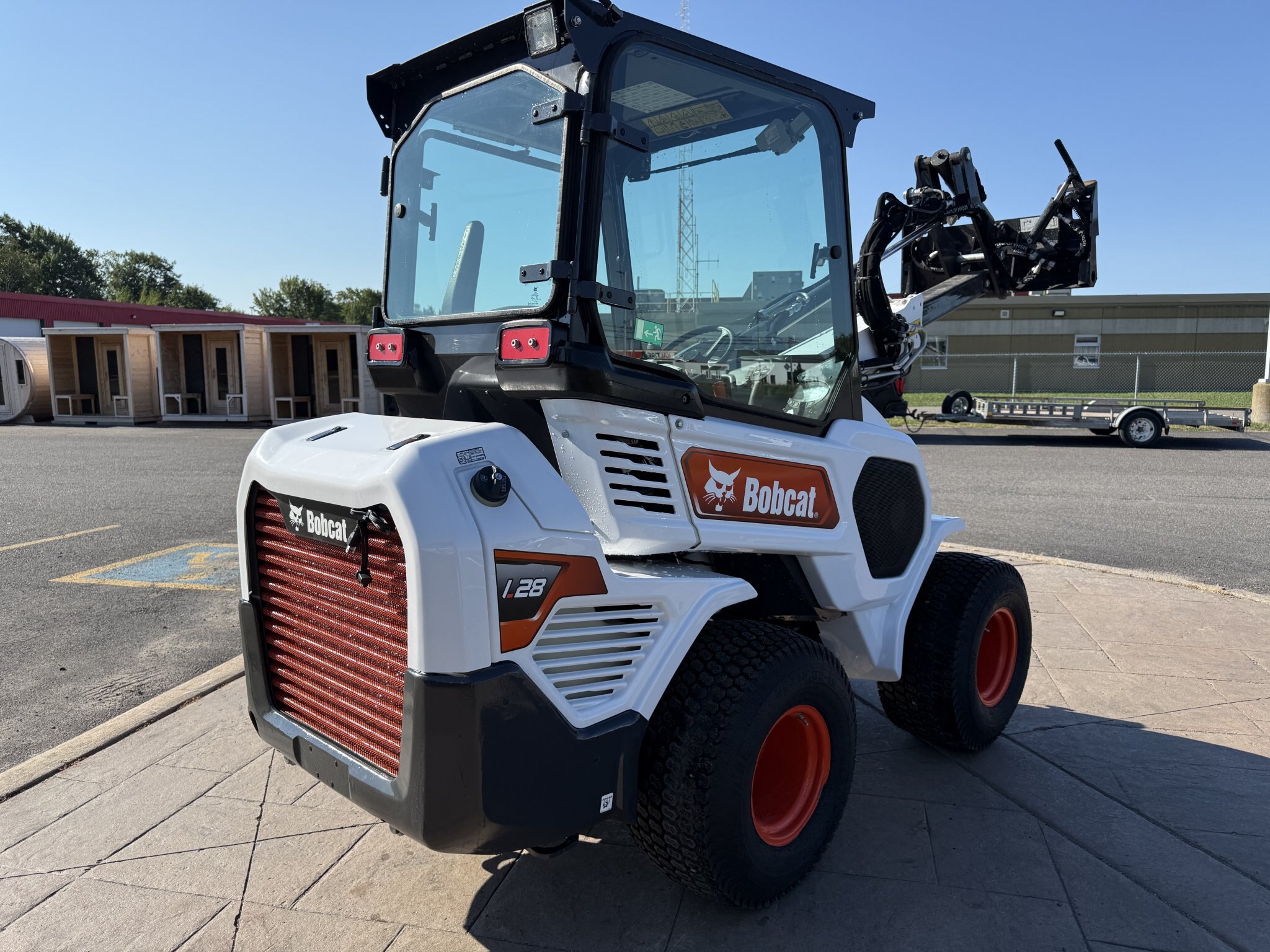 2024 Bobcat L28 Articulating Telescopic Wheeled Loader